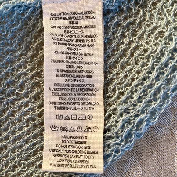 Free People “Storm Clouds” knit weave pullover top - Picture 12 of 13